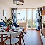 Sea View Mieszknie Na Wynajem Z Widokiem Na Morze Dworzec Centrum Apartamento Gdynia