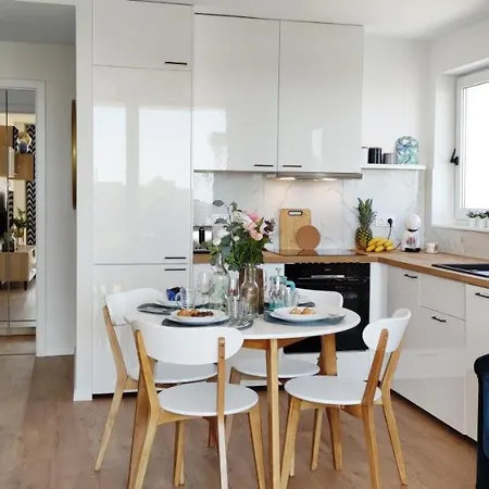 Sea View Mieszknie Na Wynajem Z Widokiem Na Morze Dworzec Centrum *