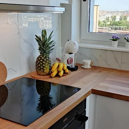 Sea View Mieszknie Na Wynajem Z Widokiem Na Morze Dworzec Centrum *