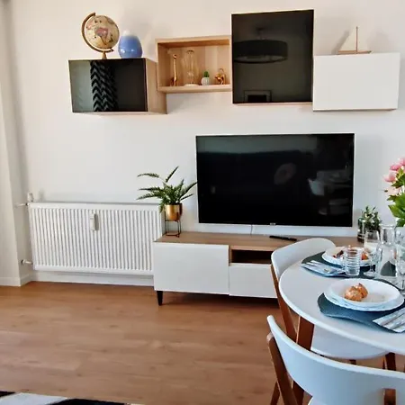 아파트 Sea View Mieszknie Na Wynajem Z Widokiem Na Morze Dworzec Centrum