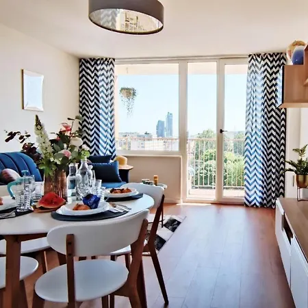 Sea View Mieszknie Na Wynajem Z Widokiem Na Morze Dworzec Centrum 아파트 그디니아