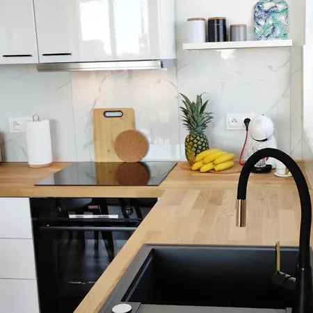 Sea View Mieszknie Na Wynajem Z Widokiem Na Morze Dworzec Centrum Apartmán Gdyně