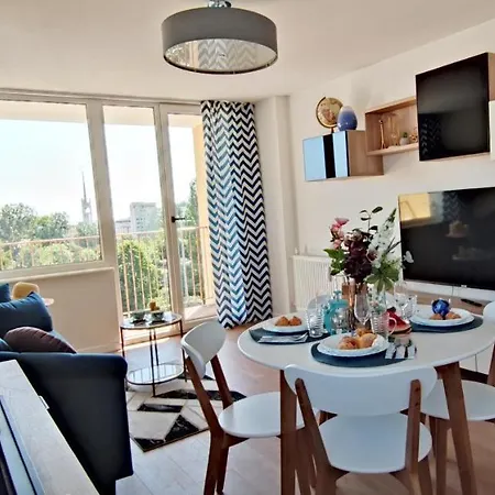 דירה Sea View Mieszknie Na Wynajem Z Widokiem Na Morze Dworzec Centrum