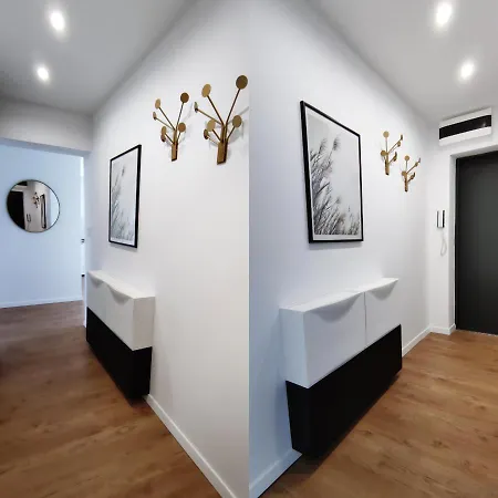 Apartmán Sea View Mieszknie Na Wynajem Z Widokiem Na Morze Dworzec Centrum Gdyně