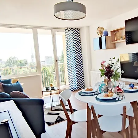 Sea View Mieszknie Na Wynajem Z Widokiem Na Morze Dworzec Centrum Gdyně