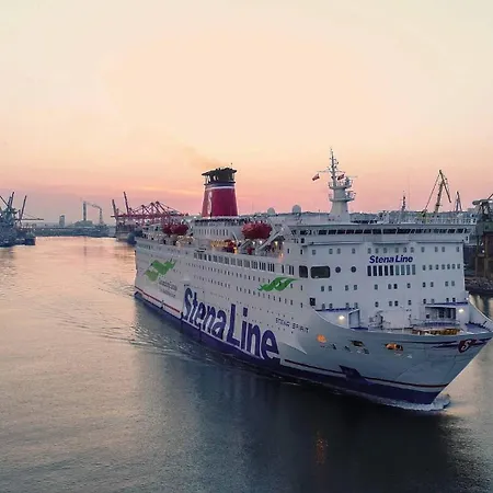 Sea View Mieszknie Na Wynajem Z Widokiem Na Morze Dworzec Centrum גדינייה