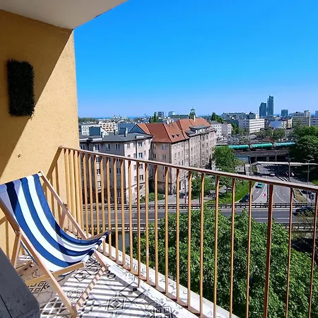 아파트 Sea View Mieszknie Na Wynajem Z Widokiem Na Morze Dworzec Centrum *