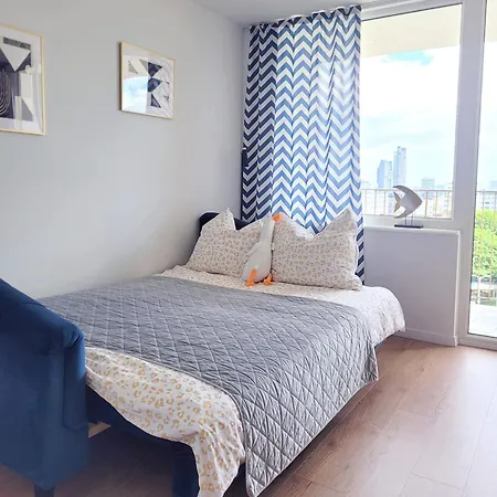 Sea View Mieszknie Na Wynajem Z Widokiem Na Morze Dworzec Centrum Appartement