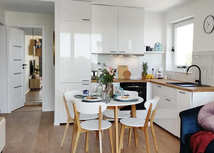 Sea View Mieszknie Na Wynajem Z Widokiem Na Morze Dworzec Centrum *