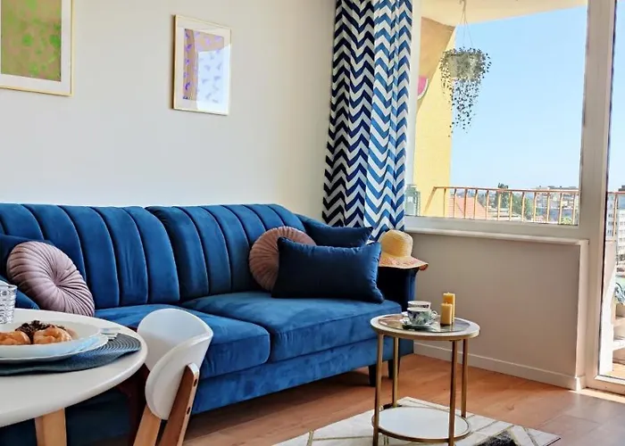 דירה Sea View Mieszknie Na Wynajem Z Widokiem Na Morze Dworzec Centrum