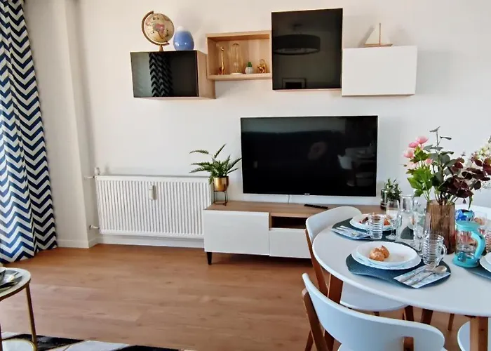Appartement Sea View Mieszknie Na Wynajem Z Widokiem Na Morze Dworzec Centrum