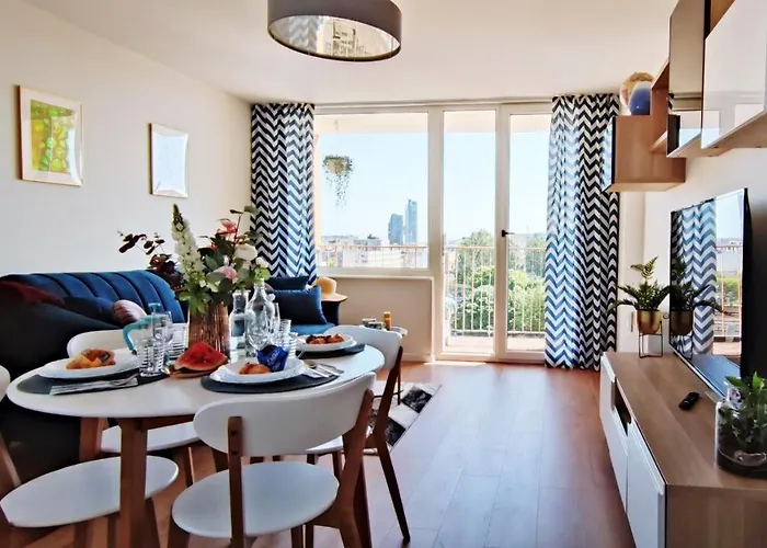 Sea View Mieszknie Na Wynajem Z Widokiem Na Morze Dworzec Centrum Lägenhet Gdynia