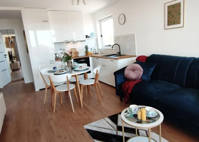 Lägenhet Sea View Mieszknie Na Wynajem Z Widokiem Na Morze Dworzec Centrum *