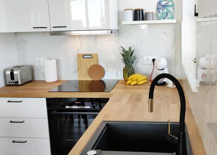 Sea View Mieszknie Na Wynajem Z Widokiem Na Morze Dworzec Centrum Appartement Gdynia