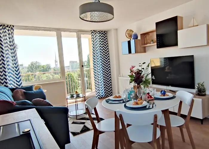 דירה Sea View Mieszknie Na Wynajem Z Widokiem Na Morze Dworzec Centrum