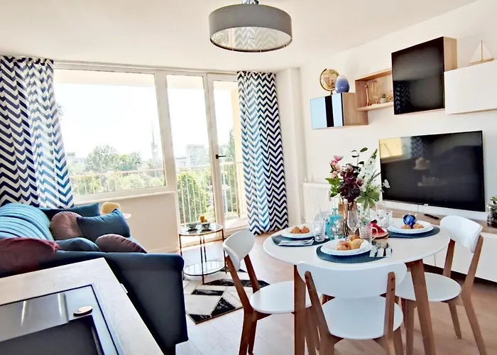 Sea View Mieszknie Na Wynajem Z Widokiem Na Morze Dworzec Centrum Gdynia