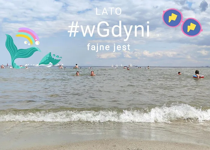 Sea View Mieszknie Na Wynajem Z Widokiem Na Morze Dworzec Centrum * Gdynia