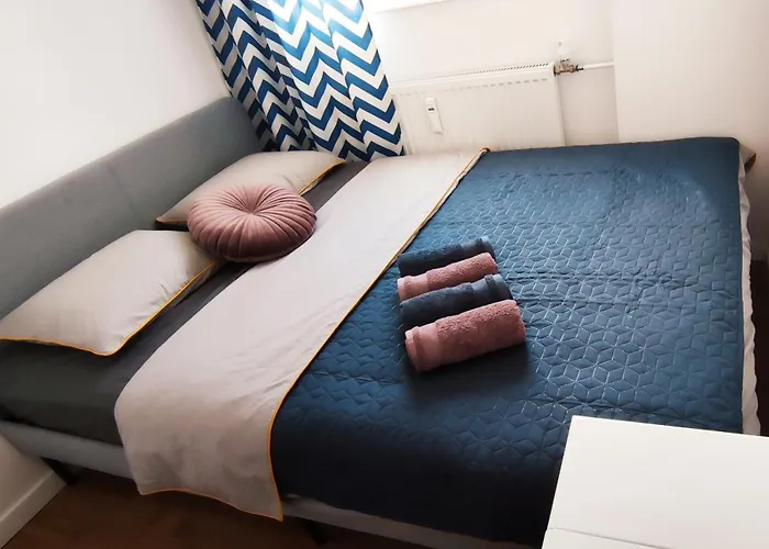 Sea View Mieszknie Na Wynajem Z Widokiem Na Morze Dworzec Centrum Appartement