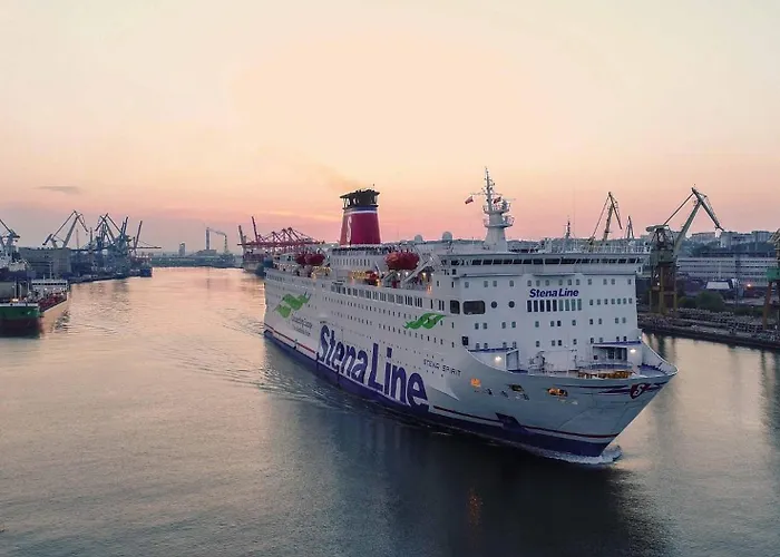 Sea View Mieszknie Na Wynajem Z Widokiem Na Morze Dworzec Centrum גדינייה